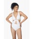 Trikini triangle - Blanc -