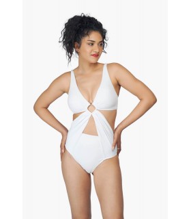 Trikini triangle - Blanc -