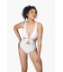 Trikini triangle - Blanc -