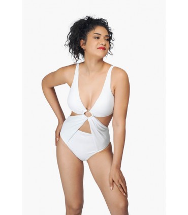 Trikini triangle - Blanc -