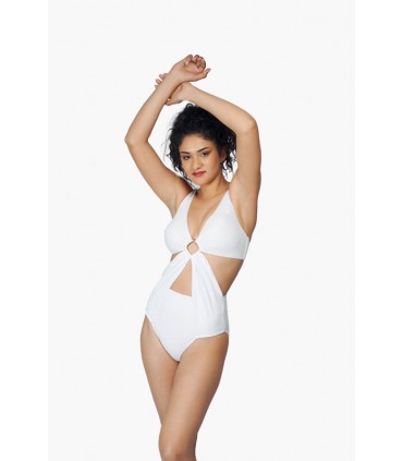 Trikini triangle - Blanc -