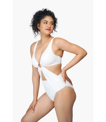 Trikini triangle - Blanc -