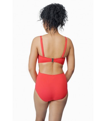 Maillot femme enceinte - corail -