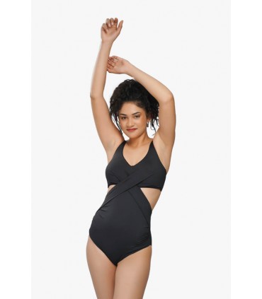 Maillot femme enceinte - noir -
