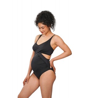 Maillot femme enceinte - noir -