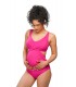 Maillot femme enceinte - corail -
