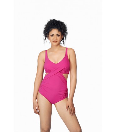 Maillot femme enceinte - rose -