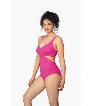 Maillot femme enceinte - rose -