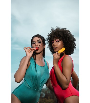 Maillot avec tulle - rose -