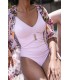 Maillot kaia - rose -