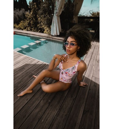 MAILLOT KAIA - florale -