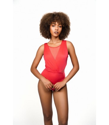 Maillot avec tulle - rose -