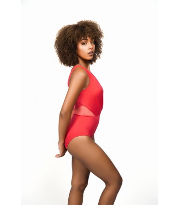 Maillot avec tulle - rose -