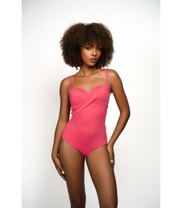 Maillot cari - rose -