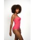 Maillot cari - rose -