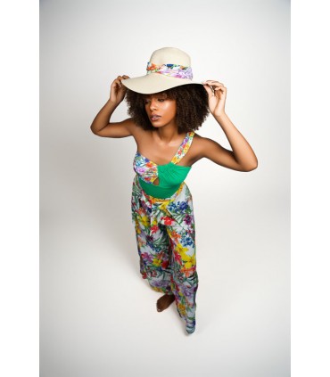 Maillot je m'en fou - vert -