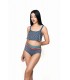 bikini volant - petit pois -