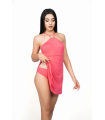 robe maillot avec accessoire