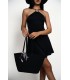 Robe maillot avec accessoire - noir -