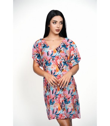 robe de plage  - daphne -abstract