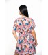 robe de plage  - daphne -abstract