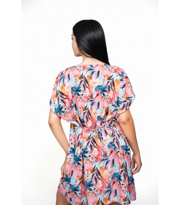 robe de plage  - daphne -abstract