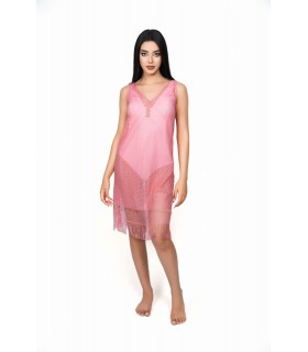 robe de plage en dentelle - ROSE -