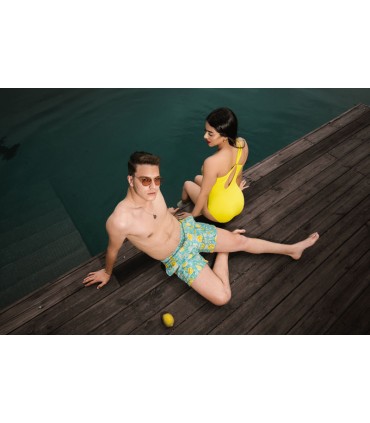 Short Homme freshness