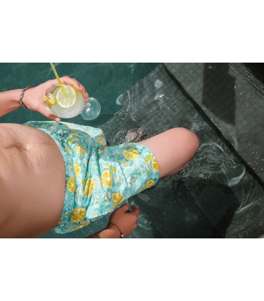 Short Homme freshness