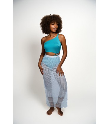 Jupe - dentelle - BLANC