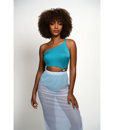 Jupe - dentelle - BLANC