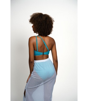 Jupe - dentelle - BLANC