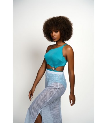 Jupe - dentelle - BLANC