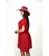 robe de plage - rouge -