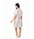 robe de plage - beige -