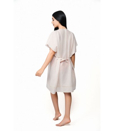 robe de plage - beige -