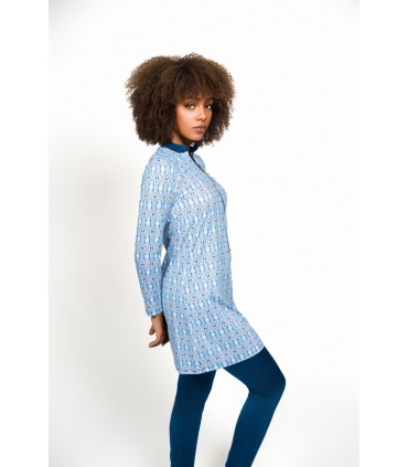 Maillot femme voilée avec Zip