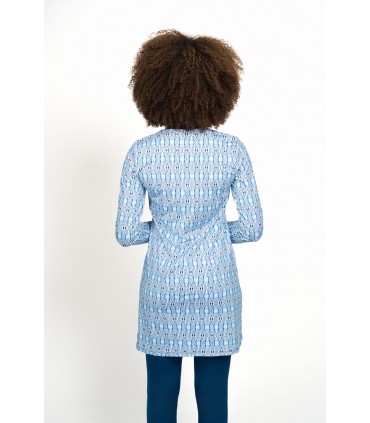 Maillot femme voilée avec Zip