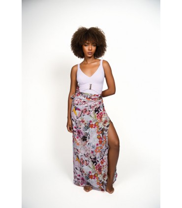 jupe portefeuille - ibis