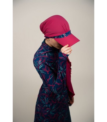 Robe maillot avec œillet - rose