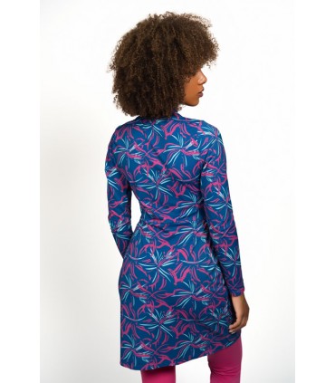 Robe maillot avec œillet -IMPRIME - pantallon rose