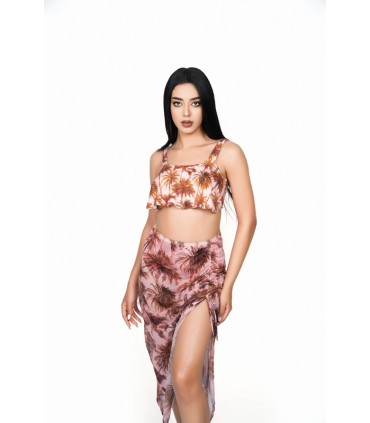 jupette - tulle - palmier