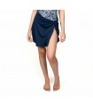 paréo patchwork -medium - bleu marine