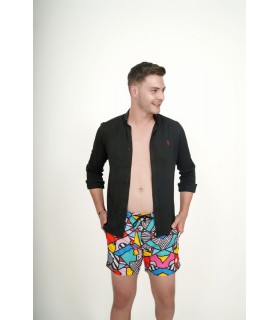 short picasso - coupe courte -