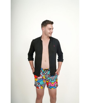 short picasso - coupe courte -