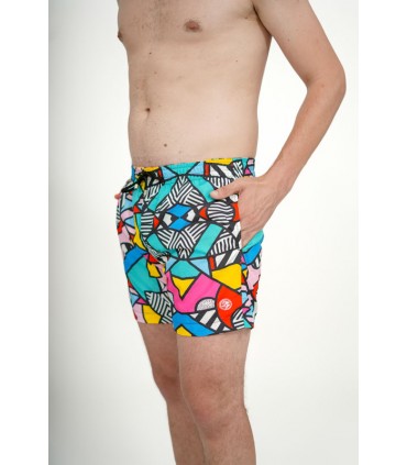 short picasso - coupe courte -