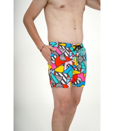 short picasso - coupe courte -