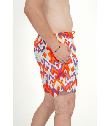 short taille haute - base impressive -