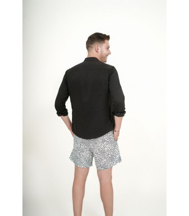 short taille haute - base impressive -