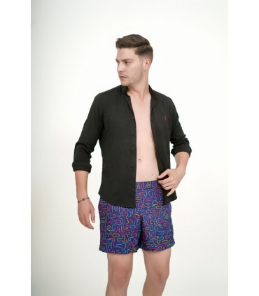 short taille haute - base impressive -